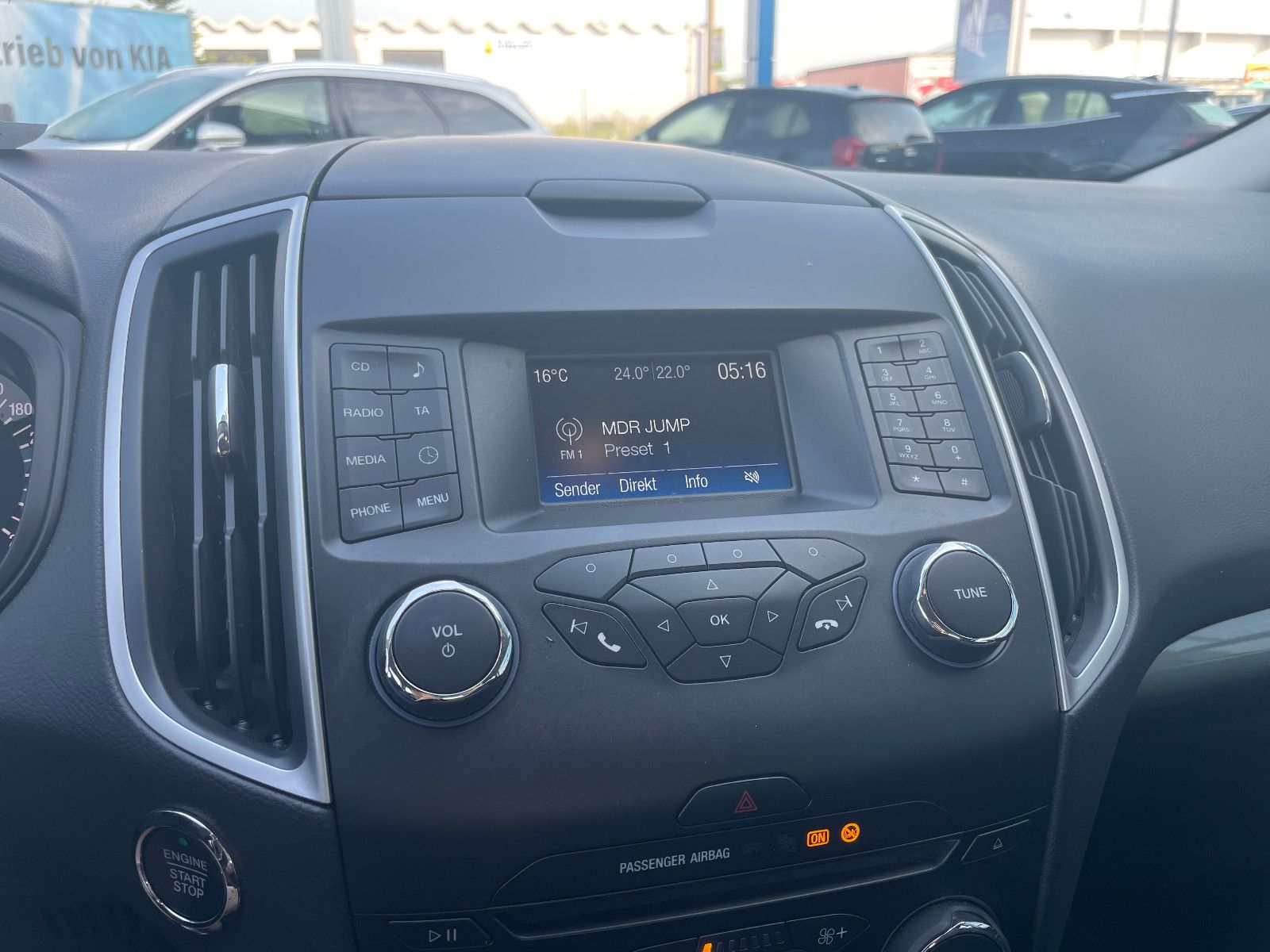 Fahrzeugabbildung Ford S-Max Bluetooth, SHZ, Klimaautom.
