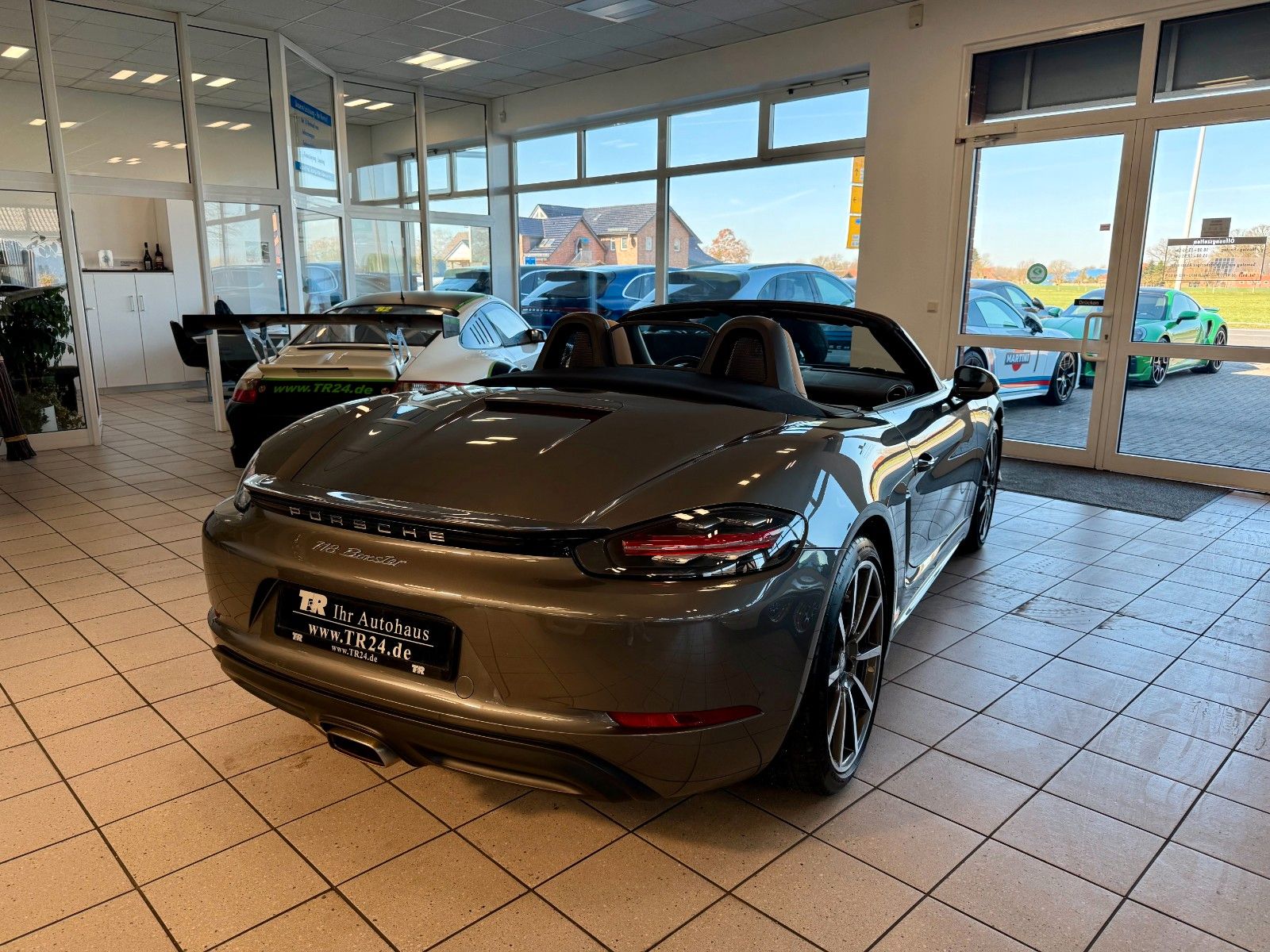 Fahrzeugabbildung Porsche 718 Boxster 20"Zoll / BOSE / Bi-Color / PCM-Navi