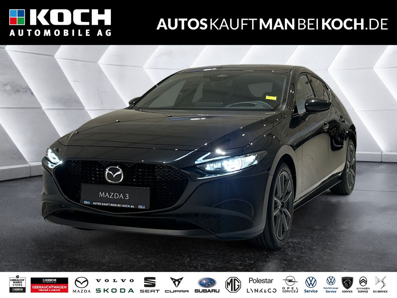 Mazda 3 2.5L 140ps 6AT FWD Centre-line DESI Matrix