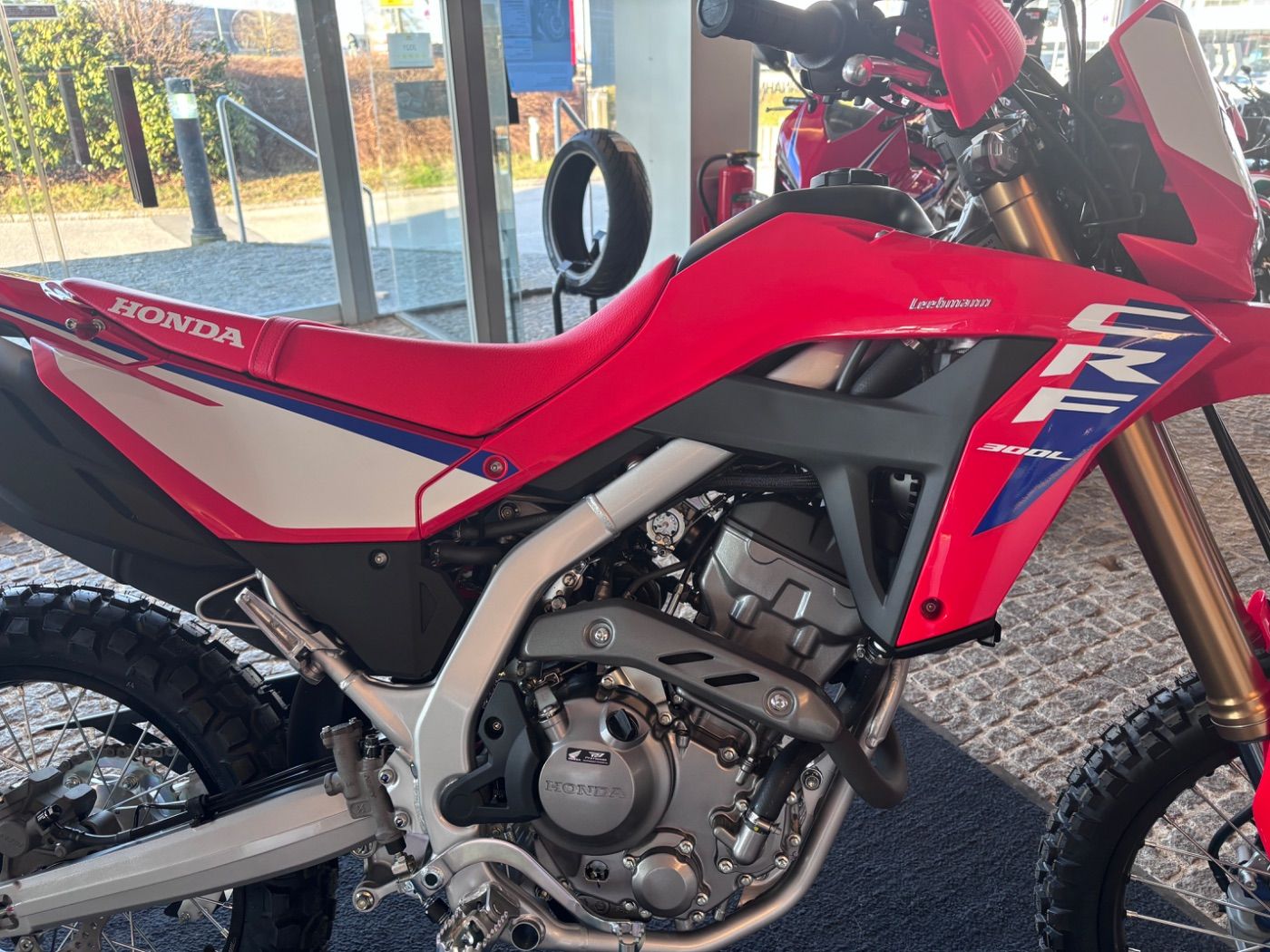 Fahrzeugabbildung Honda CRF 300 L 2025, Tageszulassung, sofort verf,