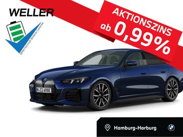 BMW Leasingangebot: BMW i4 xDr 40 GC M SPORT PRO GSD,AHK,Lea.o.Anz.498,-