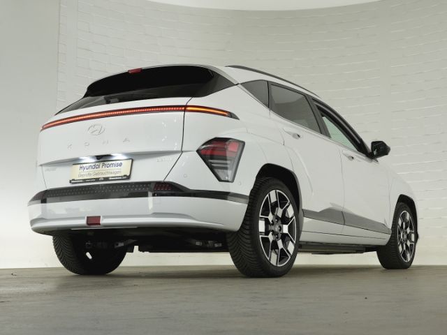 KONA Elektro PRIME 65,4kWh+VOLL LED+NAVI+360 GRA