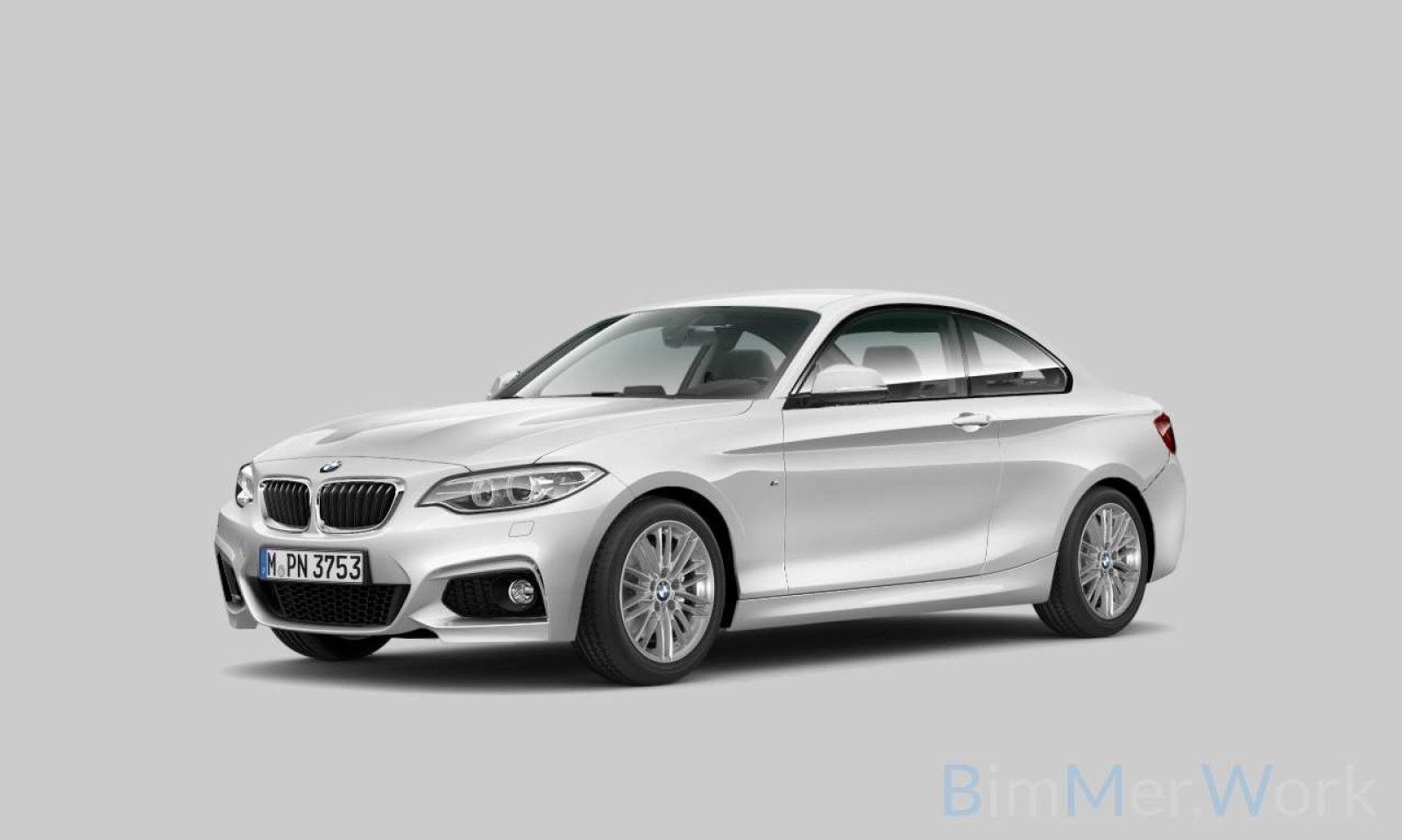 Fahrzeugabbildung BMW 220d Coupé M Sport Xenon PDC Navi GeschwindigReg