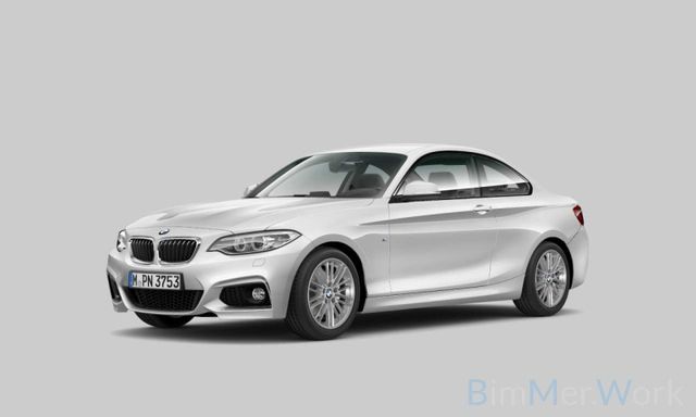 BMW 220d Coupé M Sport Xenon PDC Navi GeschwindigReg