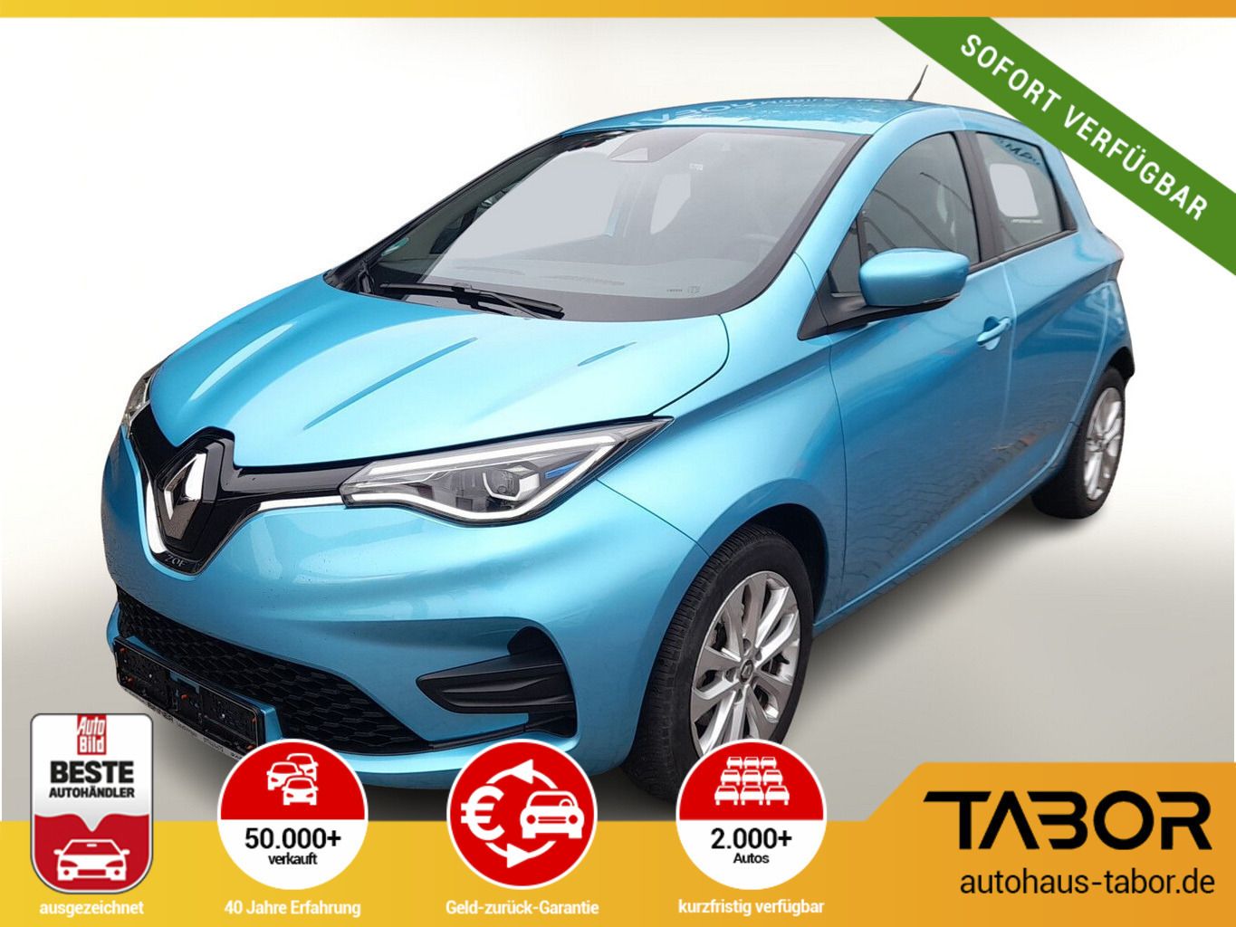 Renault Zoe ZE50 R110 Exp Kaufbatterie LED SHZ