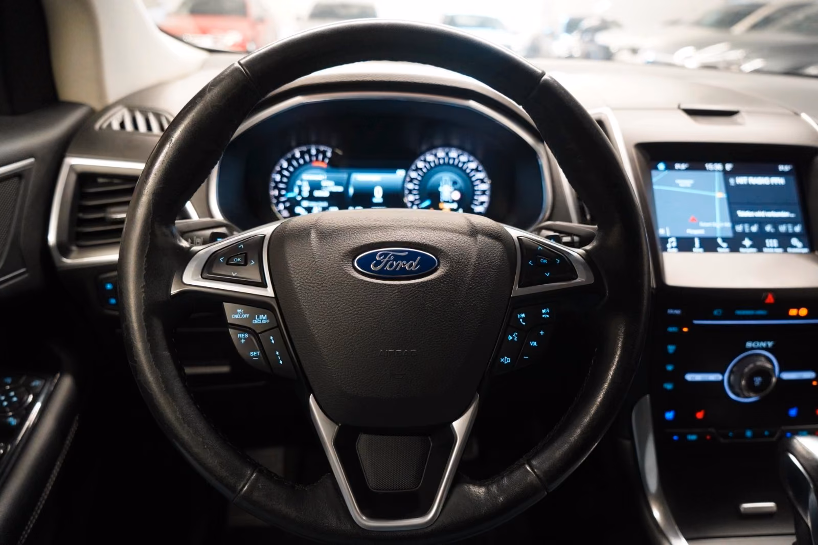 Ford Edge Sport 4x4*Unfallfrei*Navi*Pano*