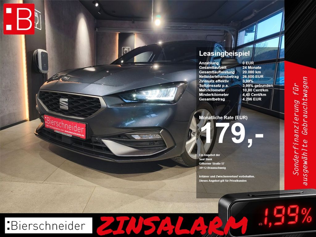 Leon 1.5 eTSI DSG FR ab 179.- 990.- Anzahlung AL