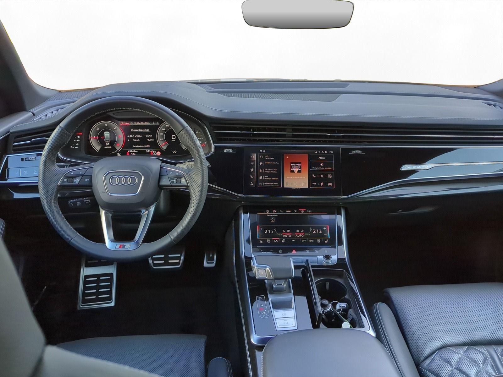 Audi Q8 50 3.0 TDI quattro S-line StHz B&O Allradlenk foto 5