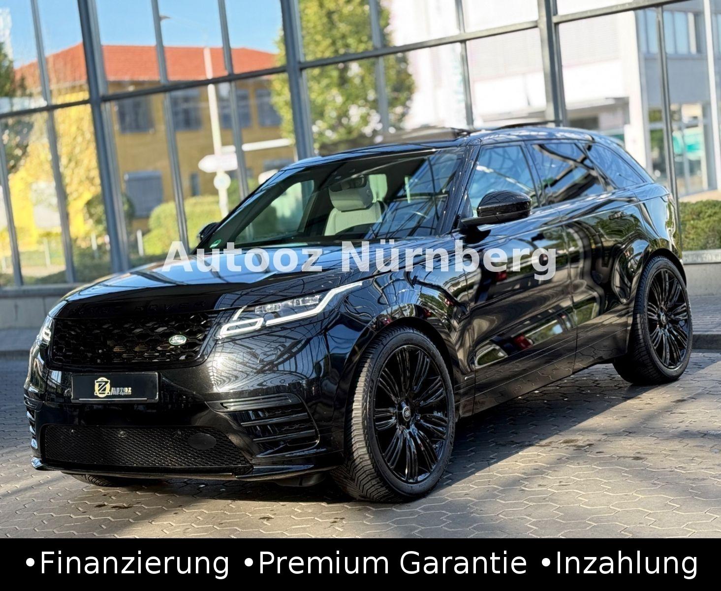 Land Rover Velar Black R-Dynamic S*Luft.Fahr*App.Garantie*