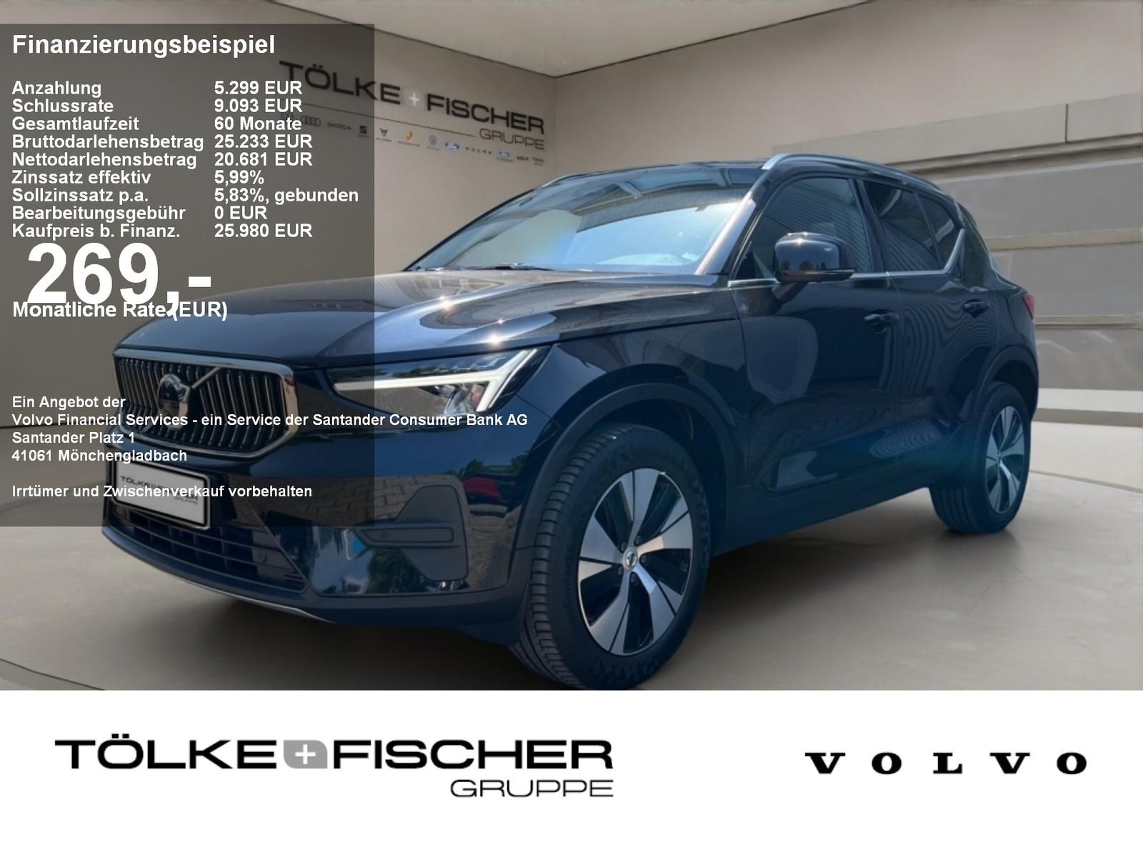 Volvo XC40 P8 Plus Recharge Pure Electric ACC AUT Kam.