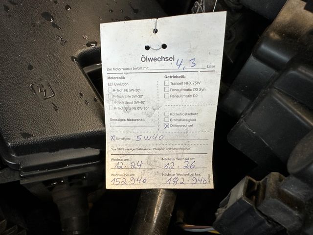 Renault Espace V Intens *2. Hand*Klima*Tempomat*DAB*SHZ*