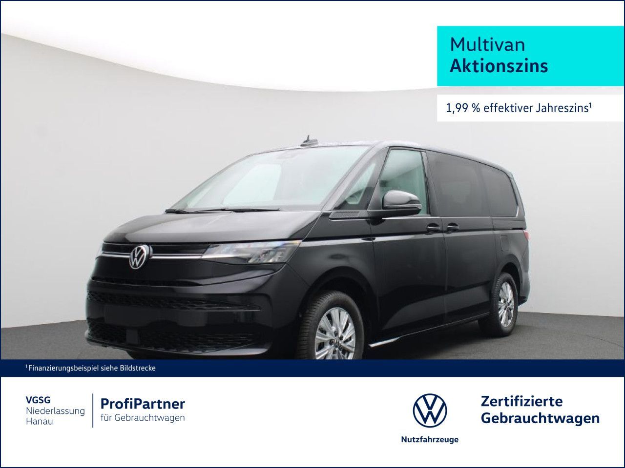 Volkswagen Multivan Life Lang AHK Navi Kamera Vis-a-Vis LED