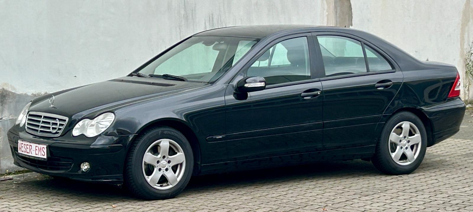 Mercedes-Benz C 200 CDI Automatik Motor-Problem Klima