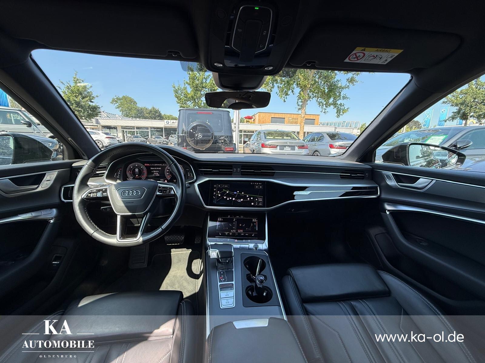 Audi A6 40TDI Avant quattro 360Grad AHK Klima Leder, миниатюра 8