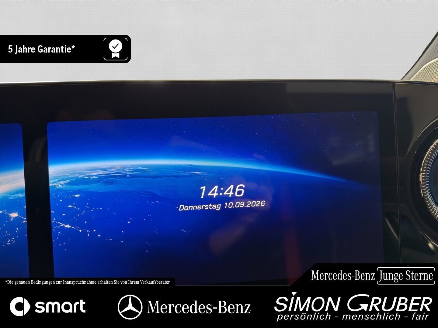 Fahrzeugabbildung Mercedes-Benz CLA 250+ SB AMG+ Superscreen Burm 400/800V AHK