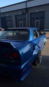 Nissan Skyline  - Nissan aus 1998