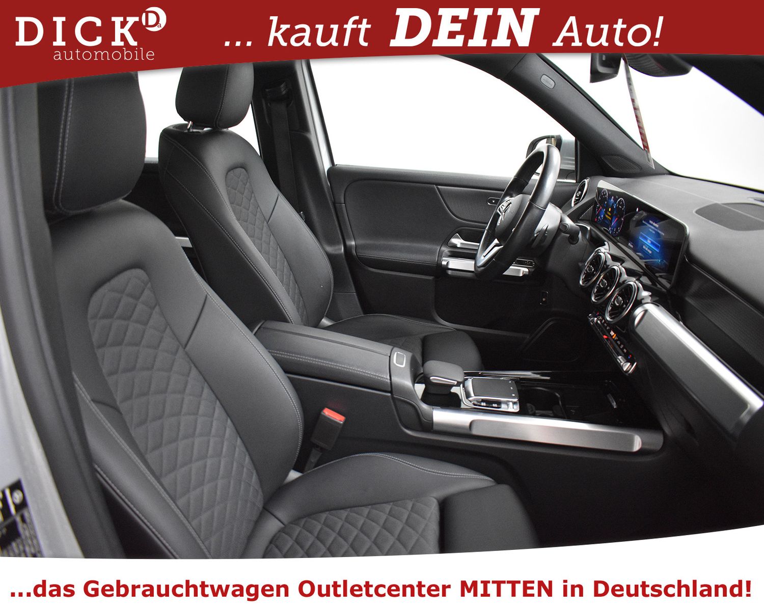 MERCEDES-BENZ GLB 200d Progres WIDESC+NAVI+KAM+LED+ACC+SHZ+18" - Image 16