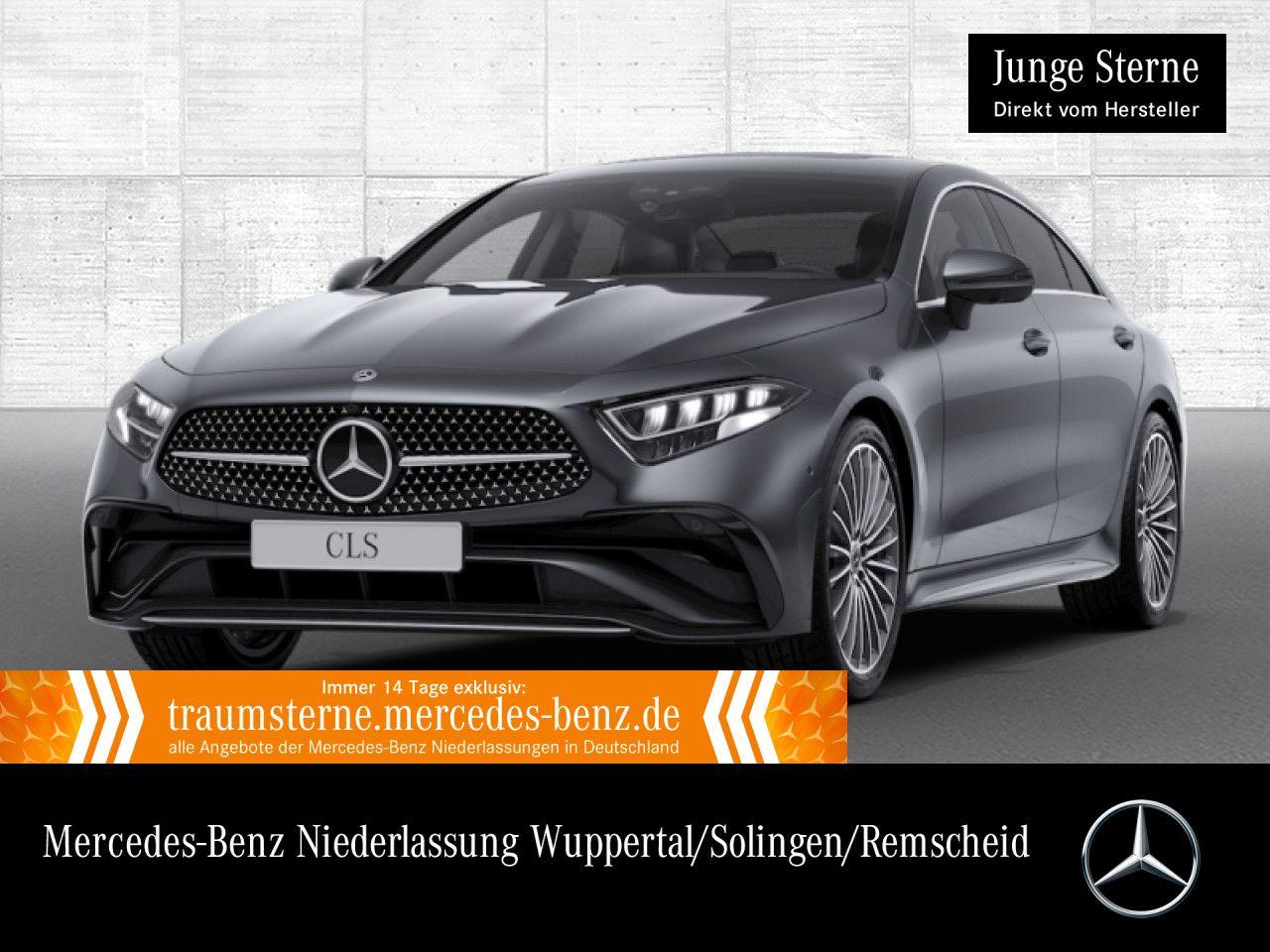 Mercedes-Benz CLS 400 d 4M AMG 20"/Fahrass+/SHD/Burm3D/360°