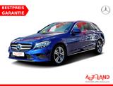 Mercedes-Benz C180 T-Modell  Avantgarde LED Navi Kamera DAB - Mercedes-Benz C 180 Gebrauchtwagen in Halle