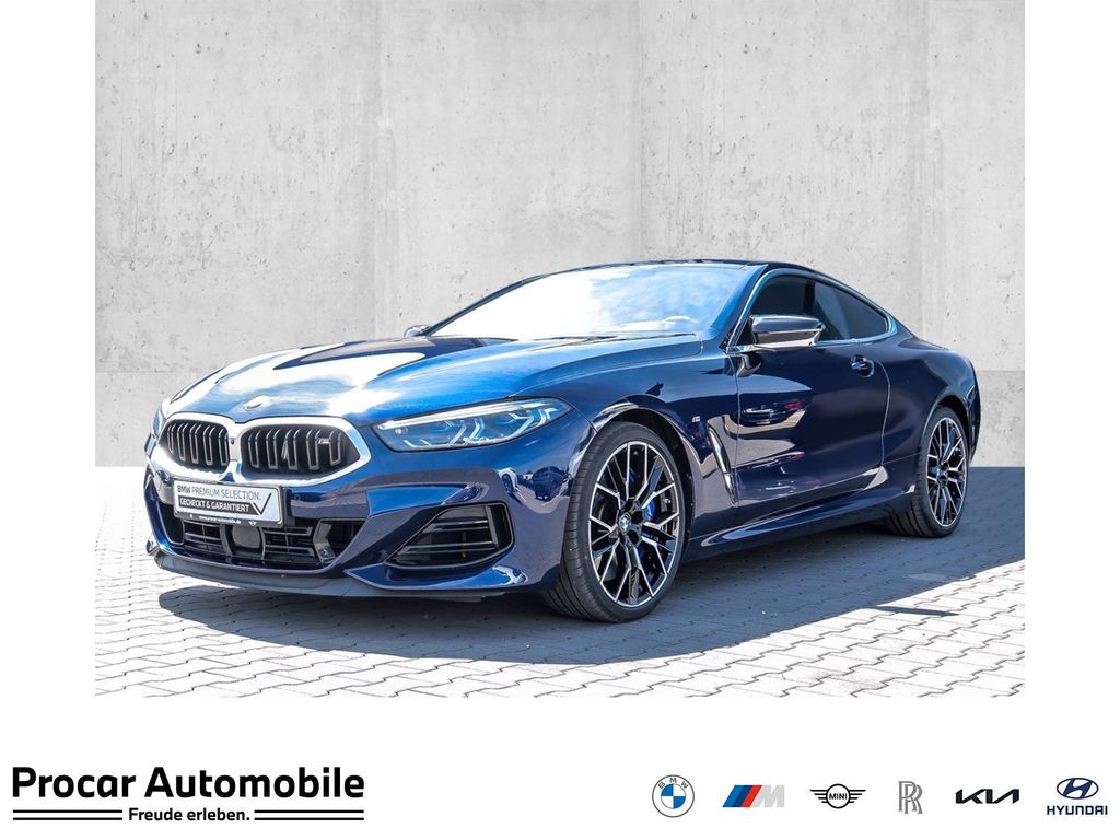 BMW M850i xDrive Coupé M Sport HUD ACC 360°KAM RFK