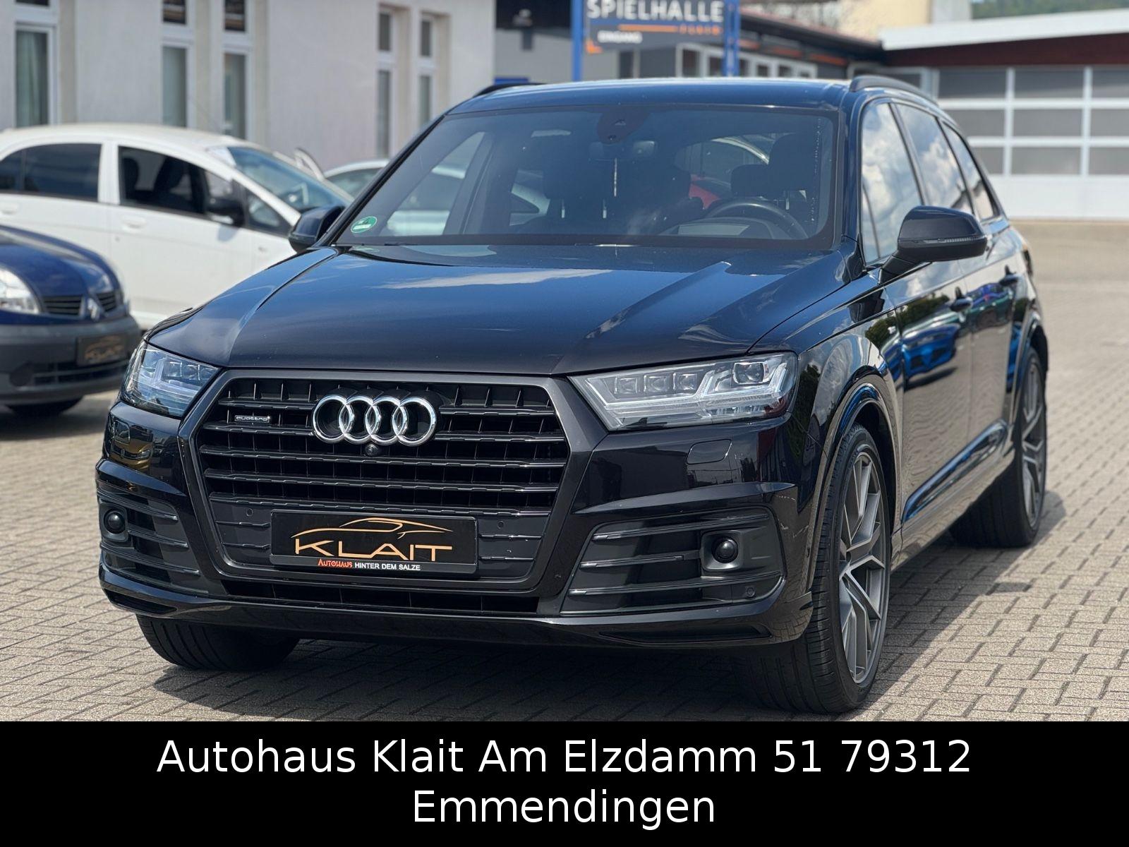Audi Q7 3.0 TDI S-Line Quattro