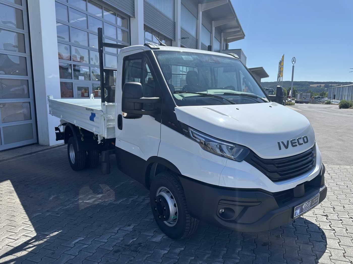 Fahrzeugabbildung Iveco Daily 60C18H Kipper *R3.450mm*Kamera*2xAHK*