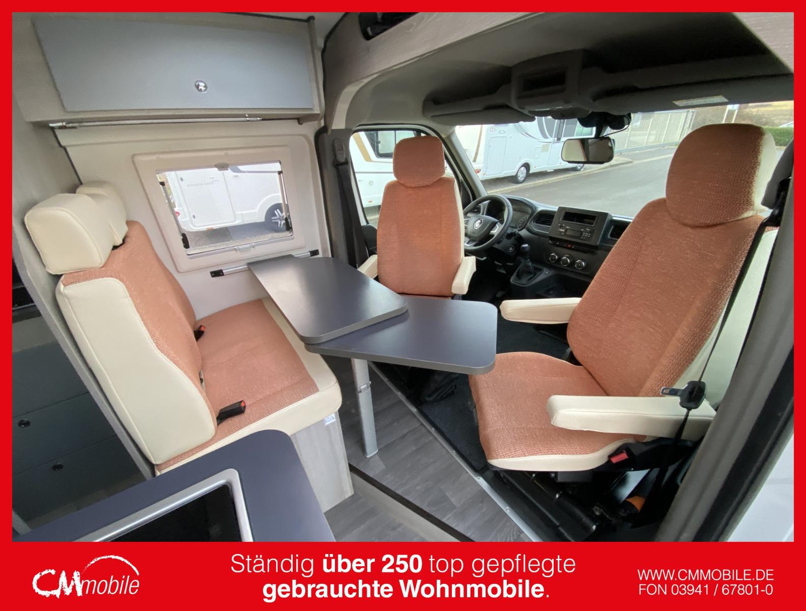 Ahorn Van 620 ECO - Einzelbetten -