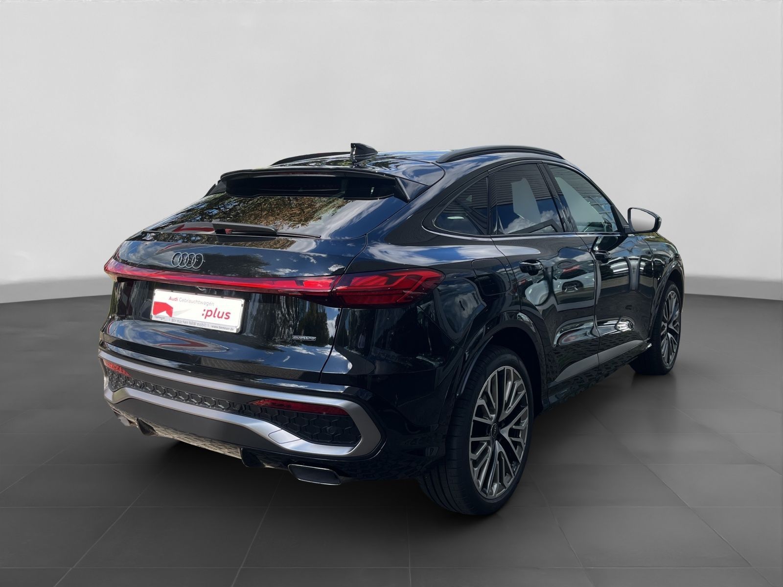 Audi Q5 Sportback TFSI Q 2x S LINE LM21 LUFT PANO AHK foto 3