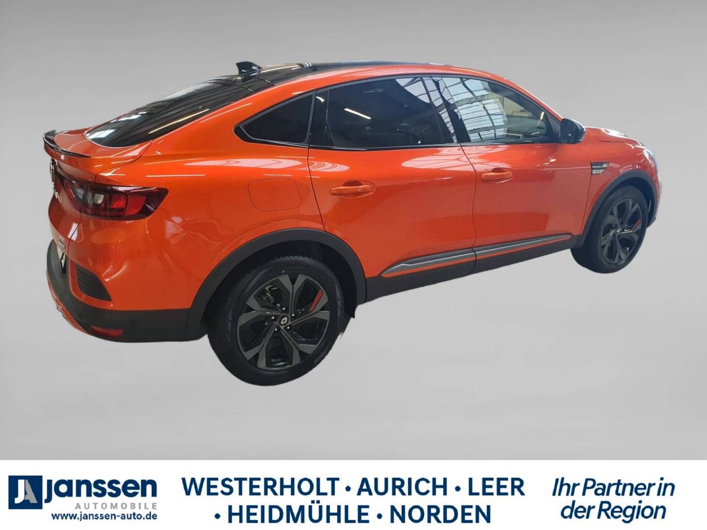 Fahrzeugabbildung Renault ARKANA R.S. LINE E-TECH 145 (MY21)
