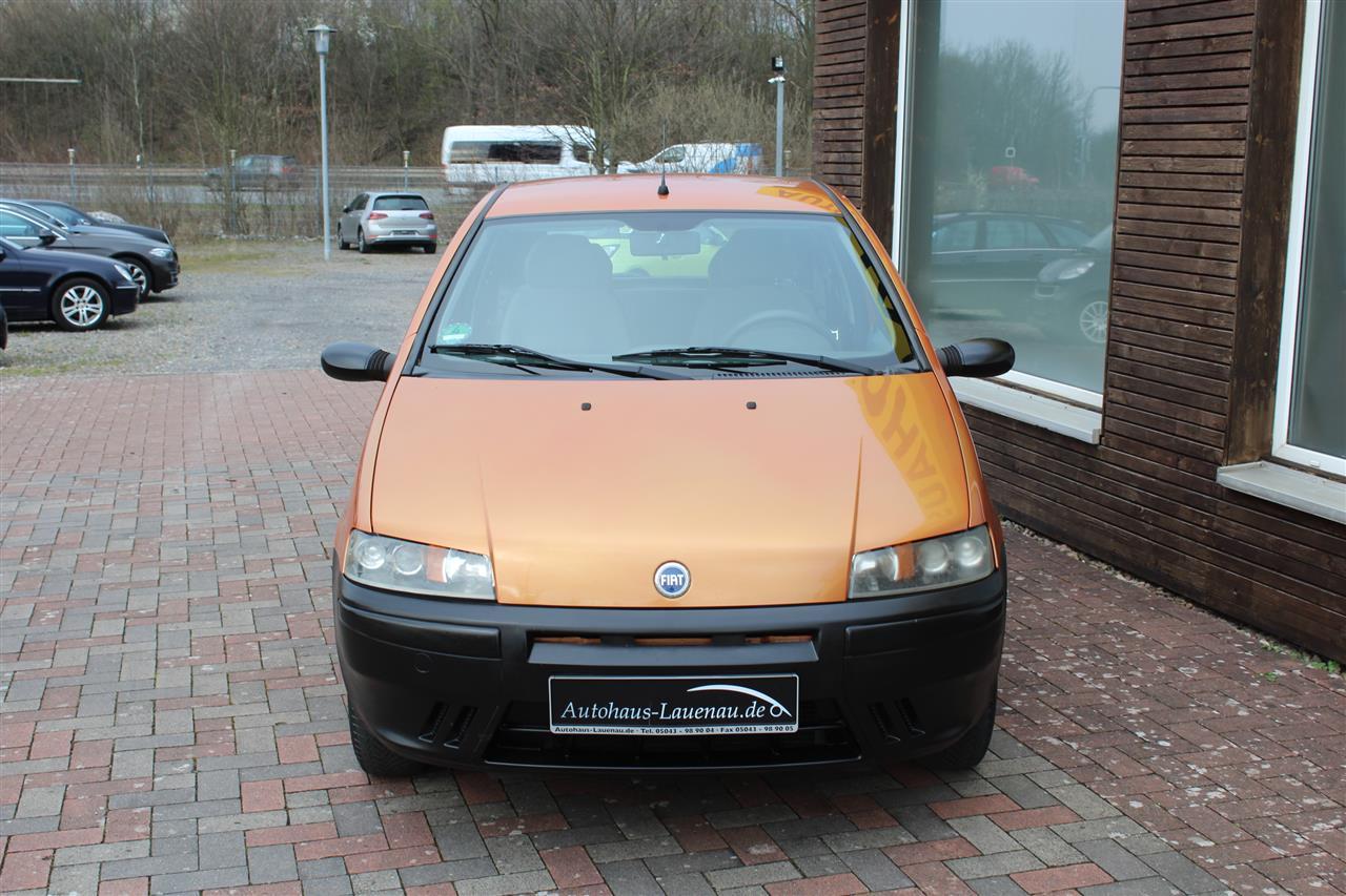 Fiat Punto 1.2, Servolenkung