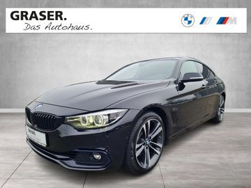 BMW Leasing Angebot: BMW 430i xDrive Gran Coupé Sport Line LED WLAN RFK