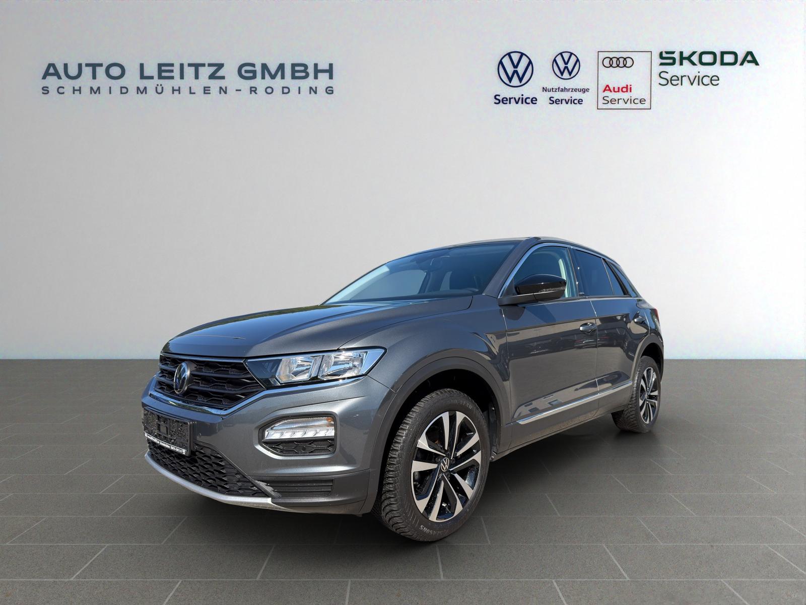 Volkswagen T-Roc 1.5 TSI United AHK Navi APP SHZ PDC LM16