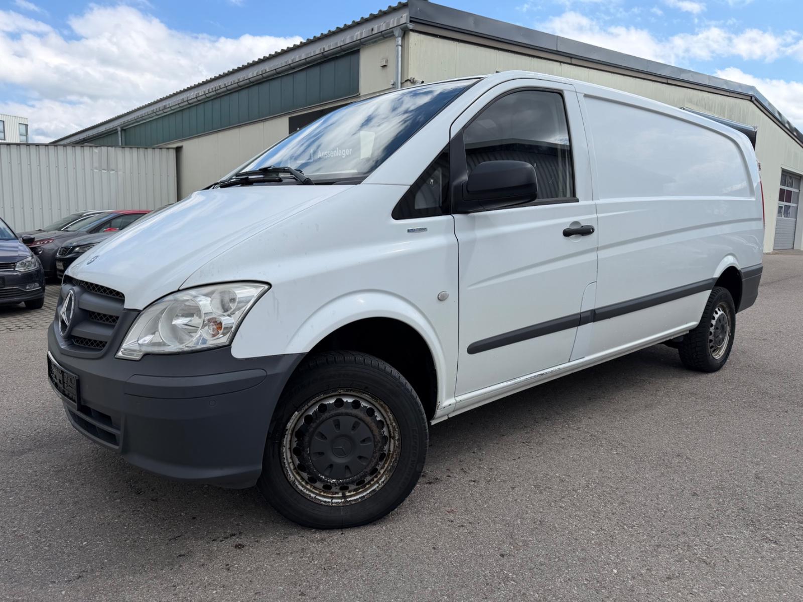 Mercedes-Benz Vito Kasten 4x4 113 CDI extralang *MwSt*Standhz*