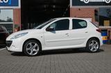 Peugeot 206 + *KLIMA*EFH*ISOFIX*GARANTIE* - Peugeot 206: Weiß