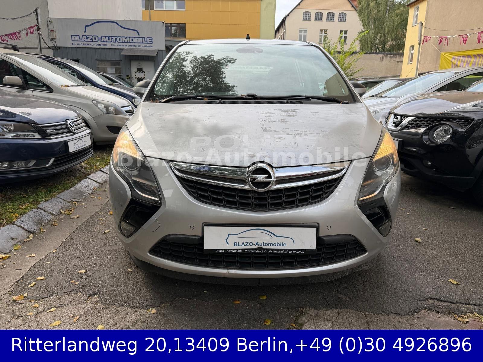 Opel Zafira Tourer 2.0 CDTI Active Automatik