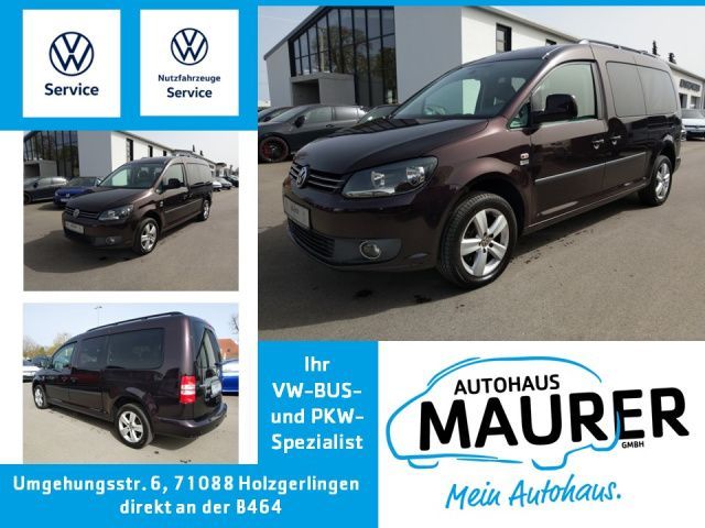 Volkswagen Caddy Maxi Comfortline 2,0 TDI 7-Sitzer Navi PDC