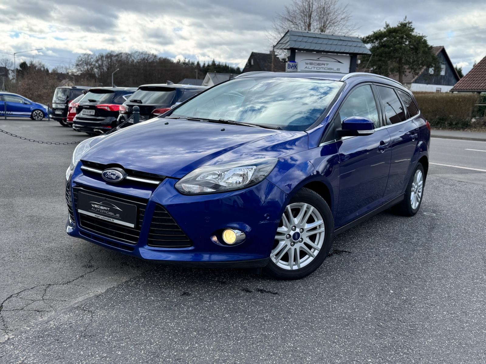 Ford Focus Turnier Titanium