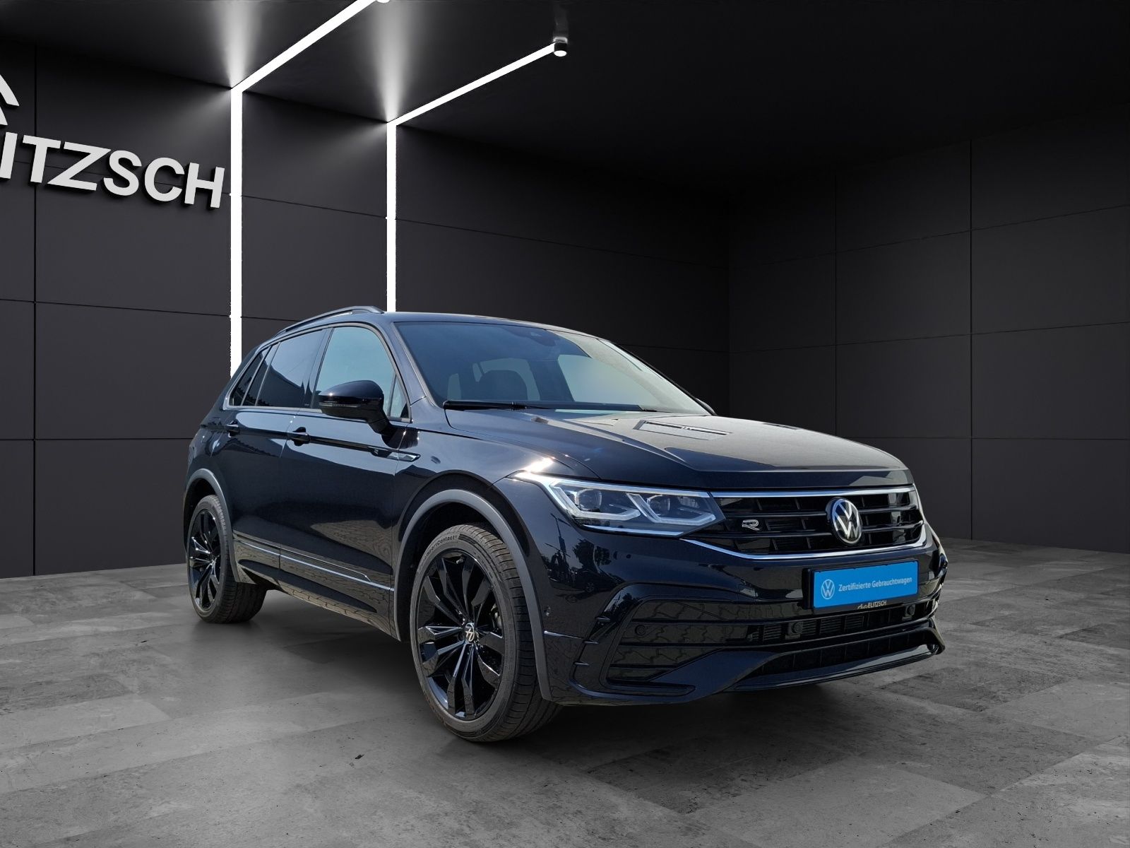 Fahrzeugabbildung Volkswagen Tiguan TDI R-Line DSG STH Matrix AHK Navi AID AC