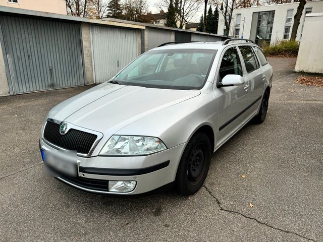 Skoda Octavia 2.0 TDI 140 PS Tausch