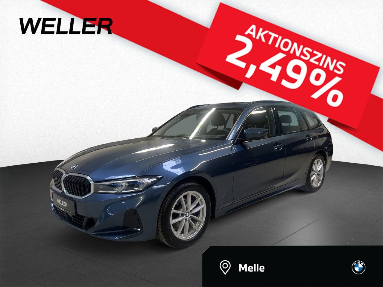 BMW 320d Tour 349,- oA DAPr LiveProf 360° Sthz MEM foto 1