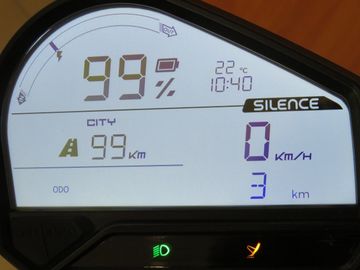 Fotografie des Silence S02 L3E/125 *Akku entnehmbar**Reichw.133Km*