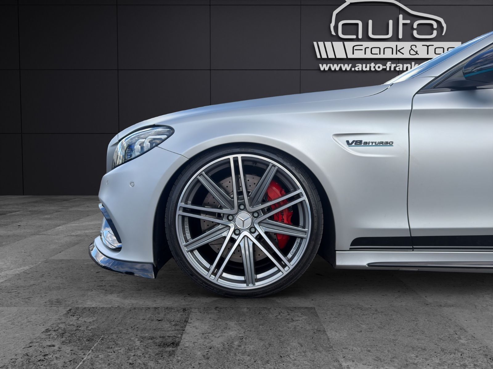 Fahrzeugabbildung Mercedes-Benz C 63 AMG S *Perf. AGA*Carlsson*Carbon*Mattlack*