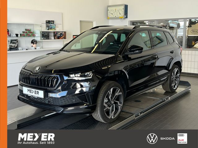 SKODA Karoq Sportline 2.0 TSI 4x4 DSG *CANTON, AHK, 19