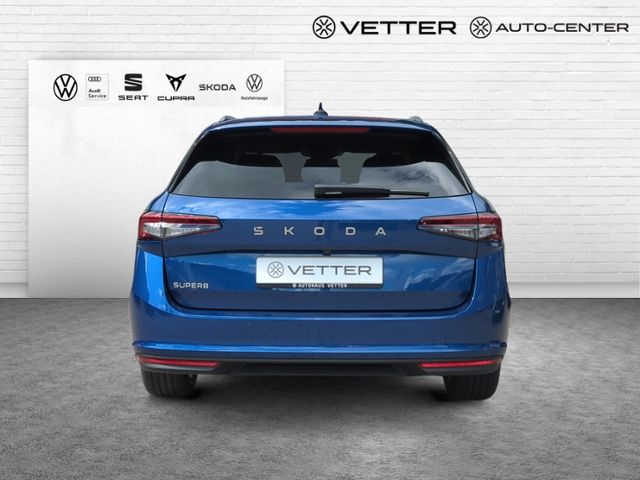 Fahrzeugabbildung SKODA Superb Combi 1.5 TSI mHEV Essence NAVI ALU LED