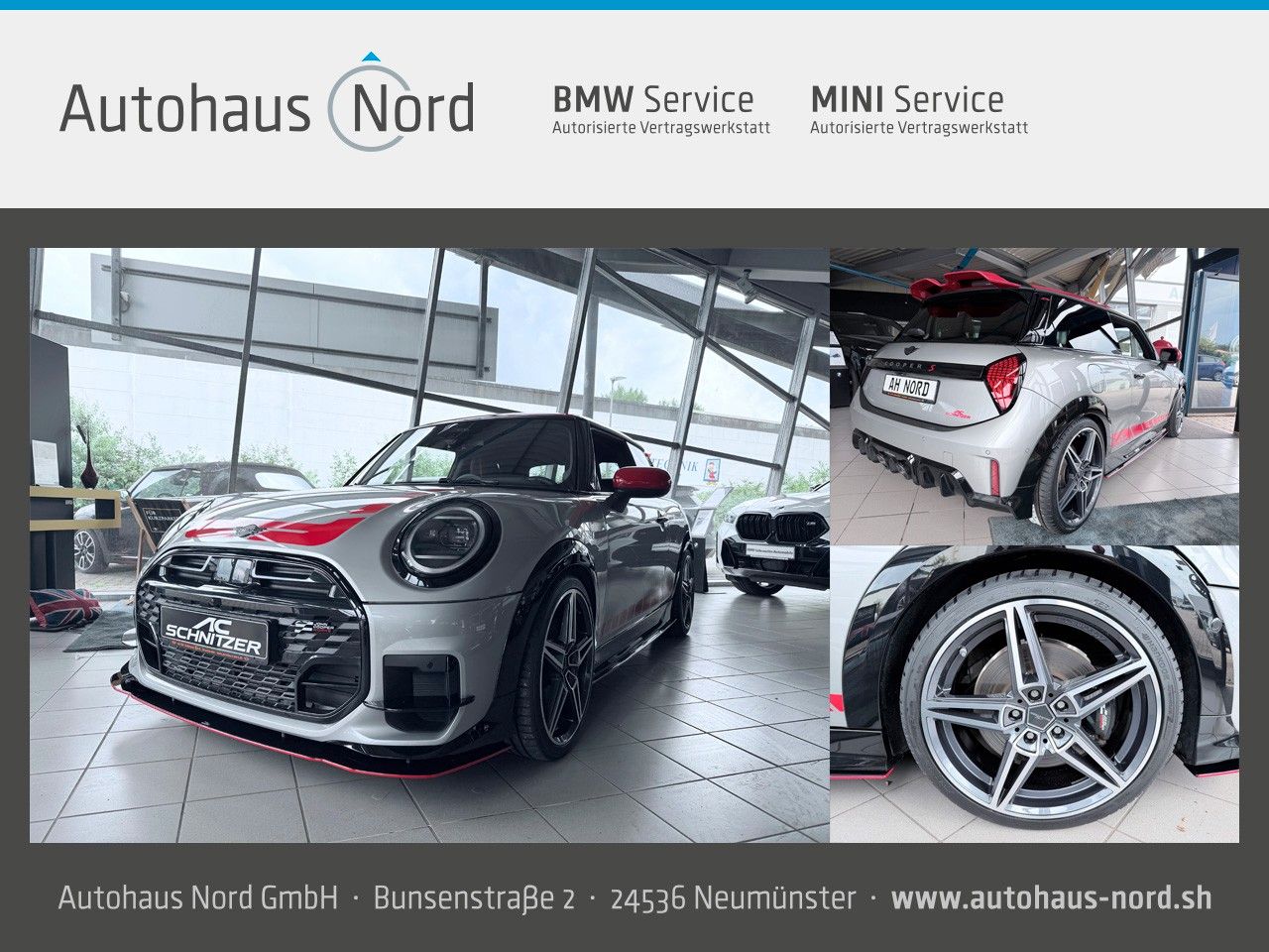MINI Cooper S JCW Trim " AC SCHNITZER "