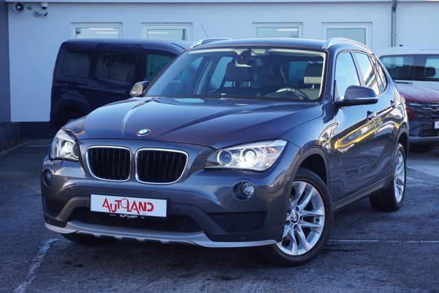 BMW X1 Bi-Xenon Navi Tempomat Sitzheizung Kamera PDC