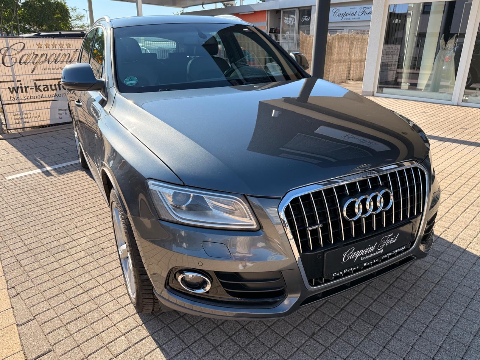 Audi Q5 3.0 TFSI 200 kW quattro,2.HAND,AUTOMATIK,PANO