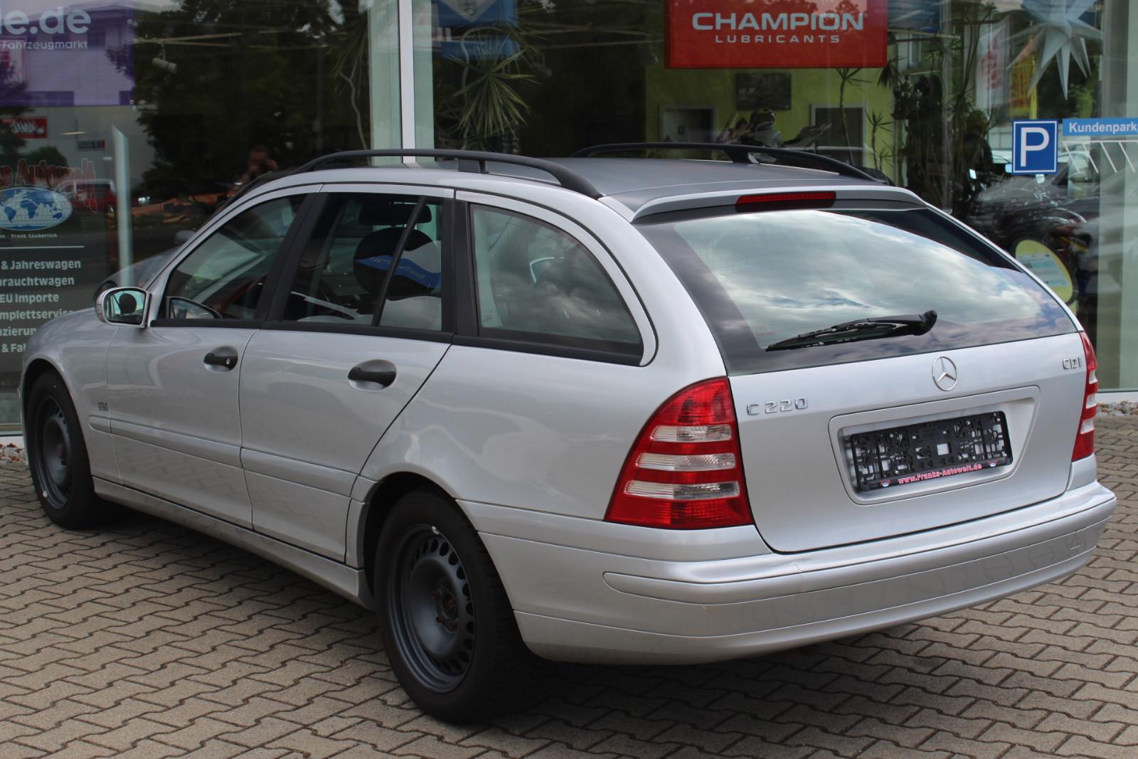 Mercedes-Benz C220 2006 — photo 6