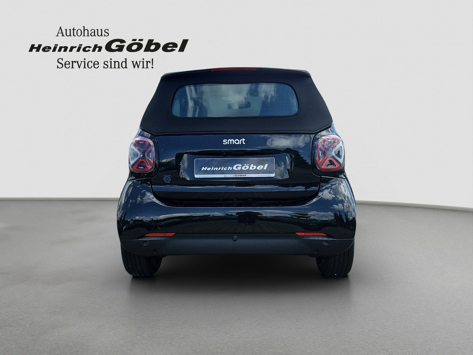 Fahrzeugabbildung Smart Smart EQ Cabrio EXCLUSIVE-PAKET
