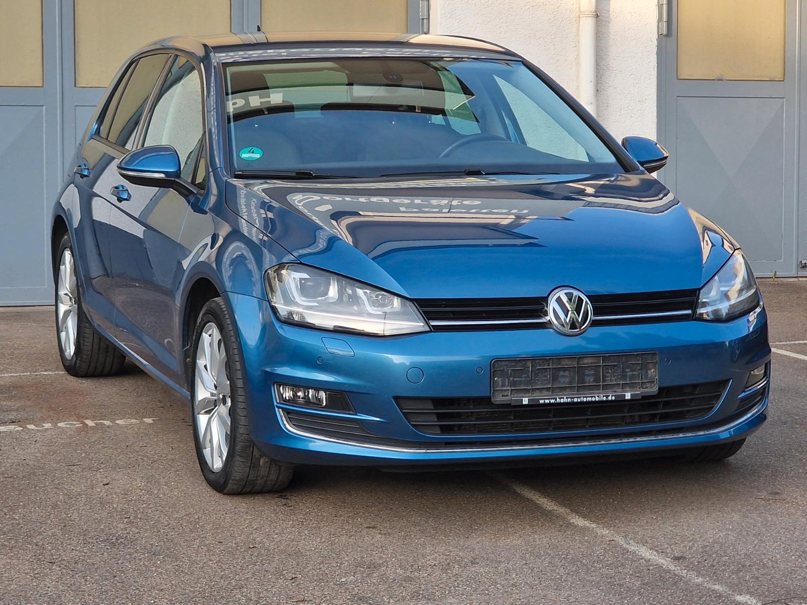 Volkswagen Golf VII Lim. Highline BMT